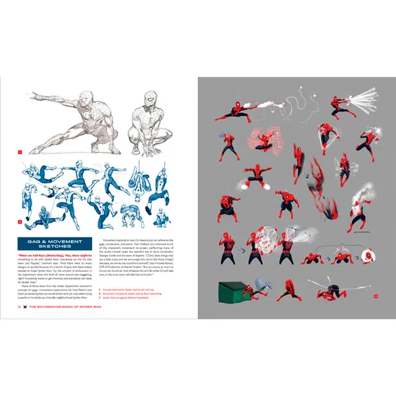 Артбук The Moviemaking Magic of Marvel Studios. Spider-Man, (743825) 5