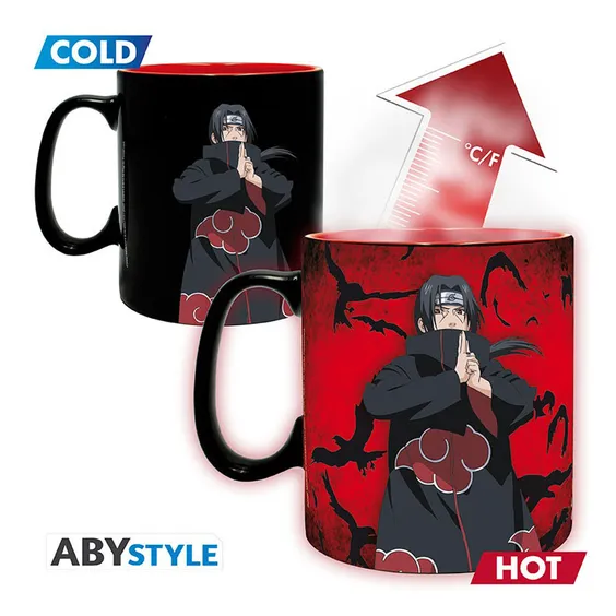 Подарочный комплект ABYstyle: Naruto: Itachi and Kakashi, (74588) 2