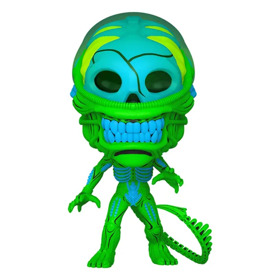 Фігурка Funko POP!: Movies: Alien: Xenomorph (Special Edition) (Black Light), (74697) 2