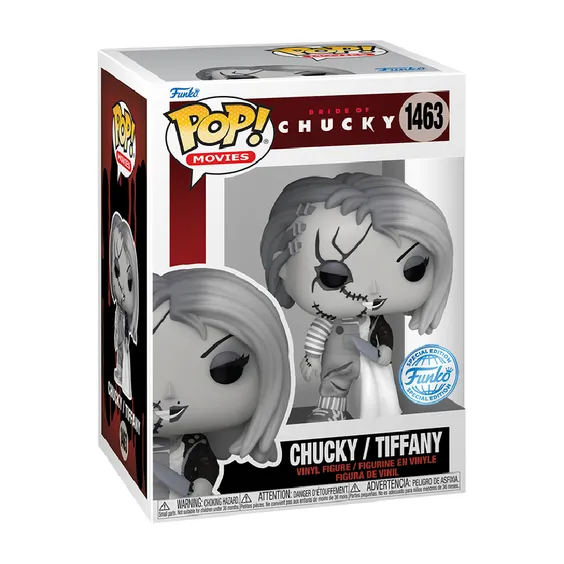 Фігурка Funko POP!: Movies: Bride of Chucky: Chucky / Tiffany, (74705) 3