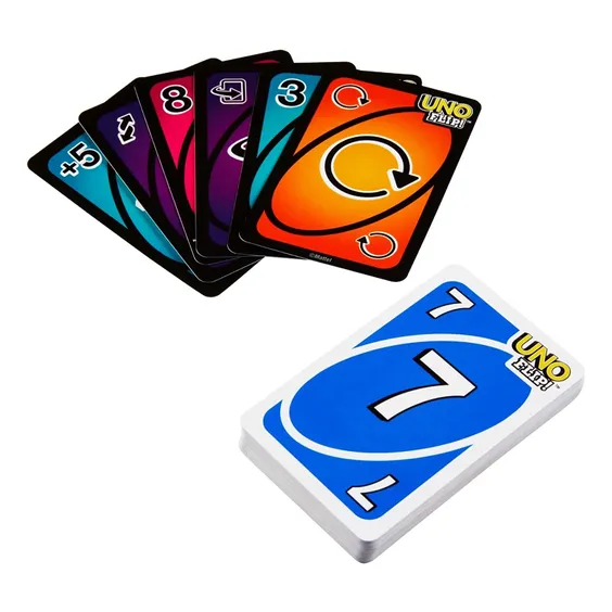 Настільна гра Mattel: UNO: Flip!, (751062) 2