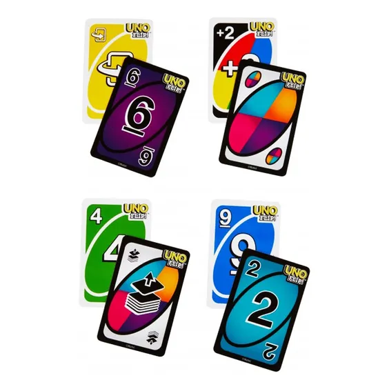 Настільна гра Mattel: UNO: Flip!, (751062) 3