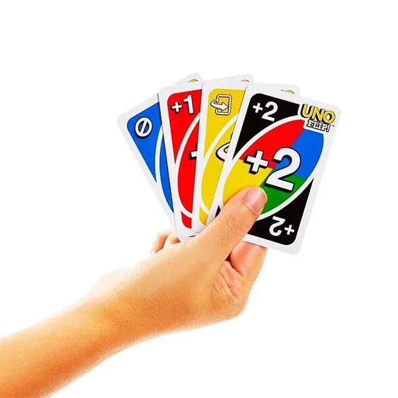 Настольная игра Mattel: UNO: Flip!, (751062) 4