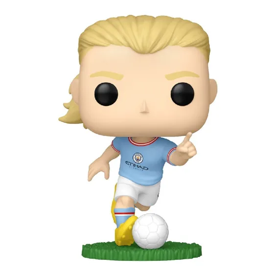 Фігурка Funko POP!: Football: Manchester City: Erling Haaland, (75113) 2