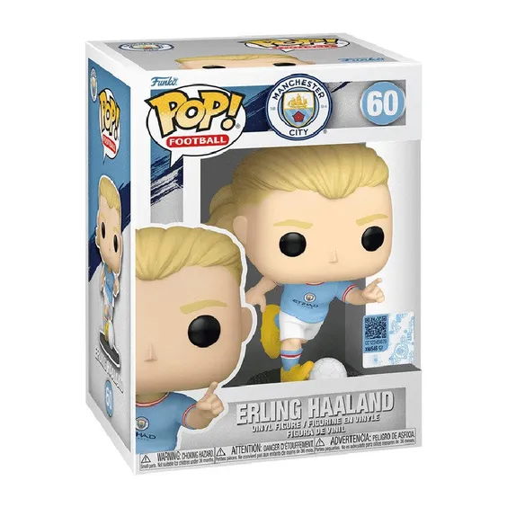 Фігурка Funko POP!: Football: Manchester City: Erling Haaland, (75113) 3