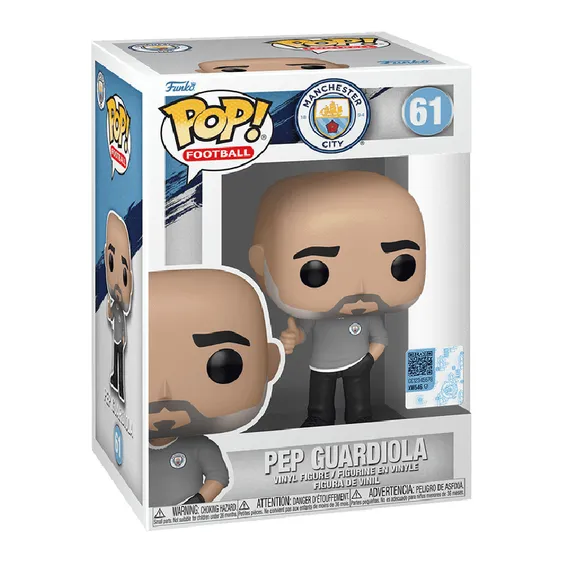 Фигурка Funko POP!: Football: Manchester City: Pep Guardiola, (75114) 3