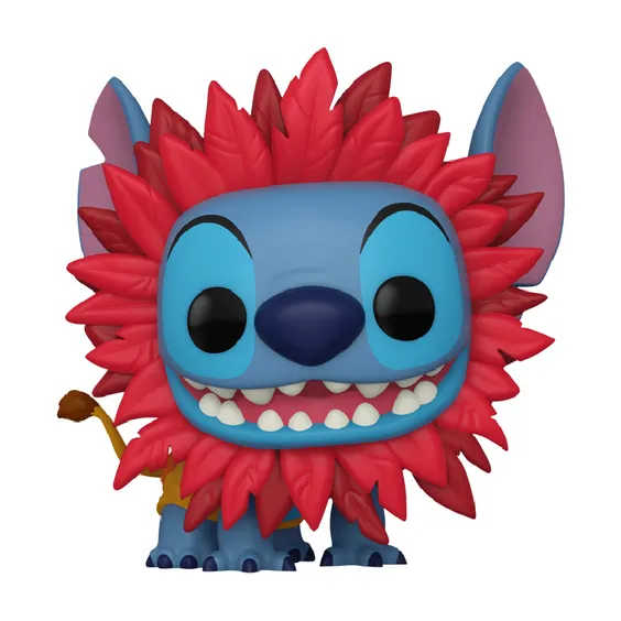 Фігурка Funko POP!: Disney: Lilo & Stitch: Stitch in costume: Stitch as Simba, (75164) 2