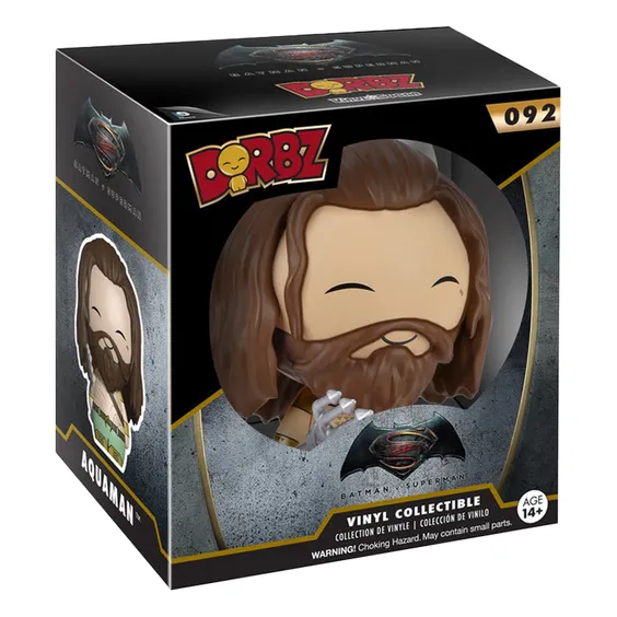 Фигурка Funko: Dorbz: DC: Batman vs. Superman: Aquaman, (7521) 3