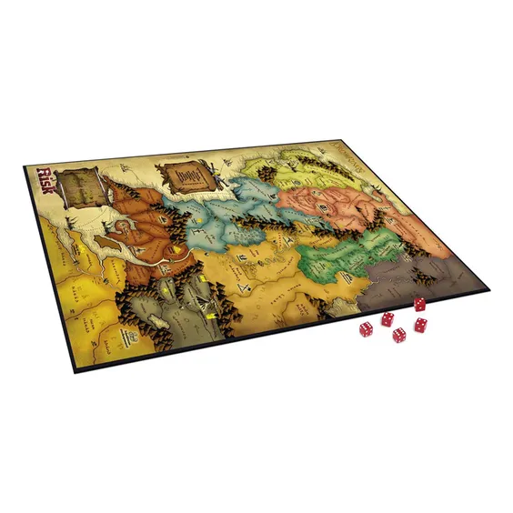 Настольная игра Winning Moves: Risk: Lord of the Rings, (752474) 2