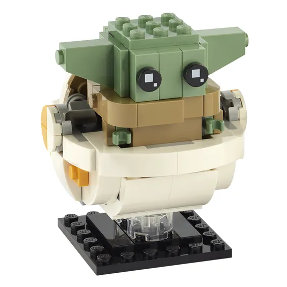 Lego star wars mandalorian and the child best sale
