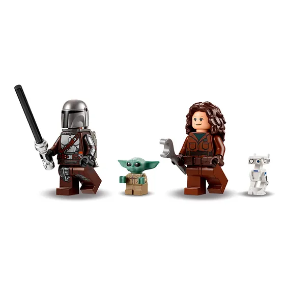 Конструктор LEGO: Star Wars: The Mandalorian: The Mandalorian: N-1 Starfighter, (75325) 6