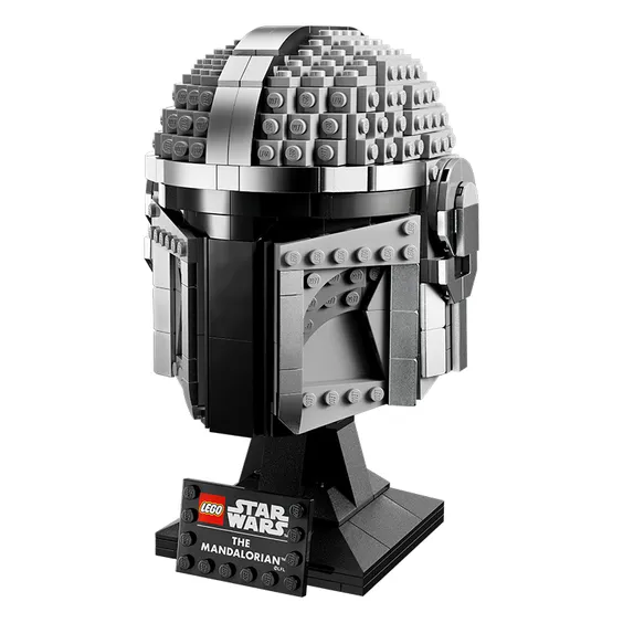 Конструктор LEGO: Star Wars: The Mandalorian: The Mandalorian: Helmet, (75328) 2