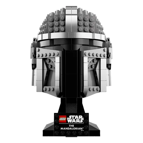Конструктор LEGO: Star Wars: The Mandalorian: The Mandalorian: Helmet, (75328) 3