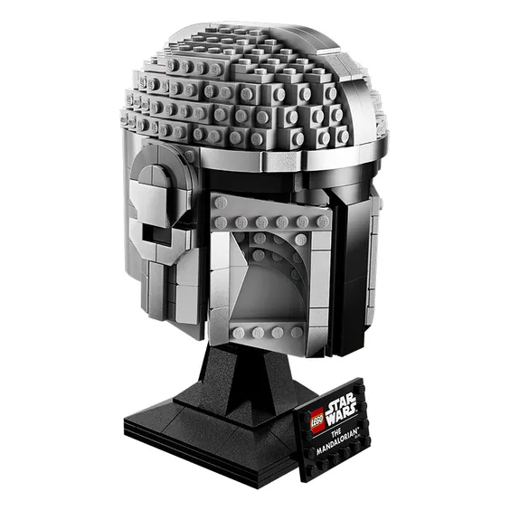 Конструктор LEGO: Star Wars: The Mandalorian: The Mandalorian: Helmet, (75328) 4