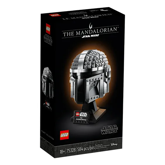 Конструктор LEGO: Star Wars: The Mandalorian: The Mandalorian: Helmet, (75328) 5