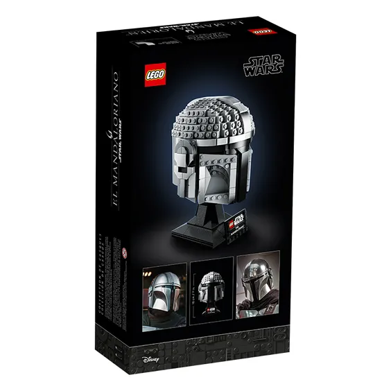 Конструктор LEGO: Star Wars: The Mandalorian: The Mandalorian: Helmet, (75328) 6