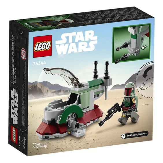 Конструктор LEGO: Star Wars: Boba Fett's Starship Microfighter, (75344) 6