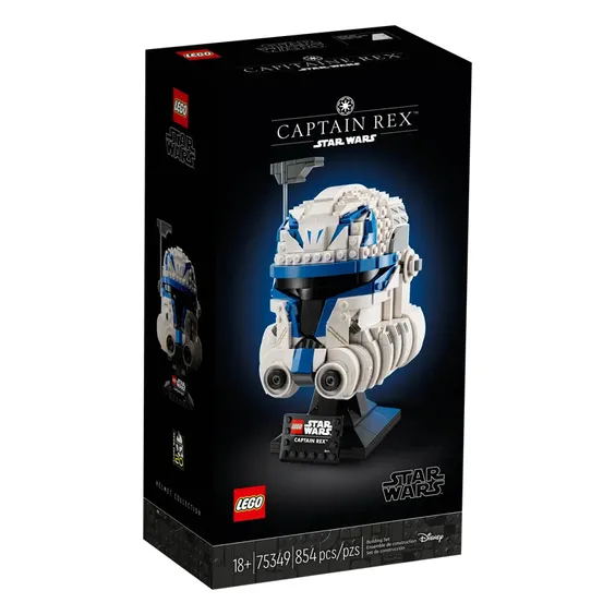 Конструктор LEGO: Star Wars: Captain Rex: Helmet, (75349) 4