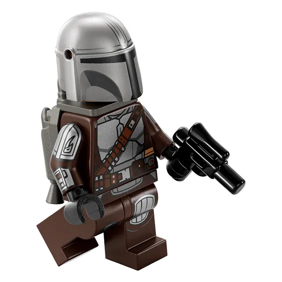 Конструктор LEGO: Star Wars: The Mandalorian: The Mandalorian N-1 Starfighter, (75363) 5