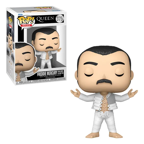 Фігурка Funko POP!: Rocks: Queen: Freddie Mercury: «I Was Born to Love You», (75375)