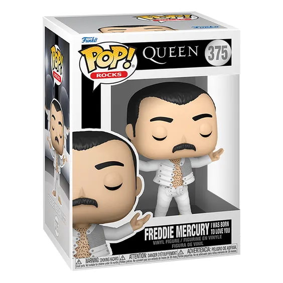 Фігурка Funko POP!: Rocks: Queen: Freddie Mercury: «I Was Born to Love You», (75375) 3