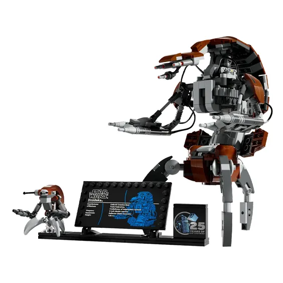 Конструктор LEGO: Star Wars: 25 Years: Droideka, (75381) 2