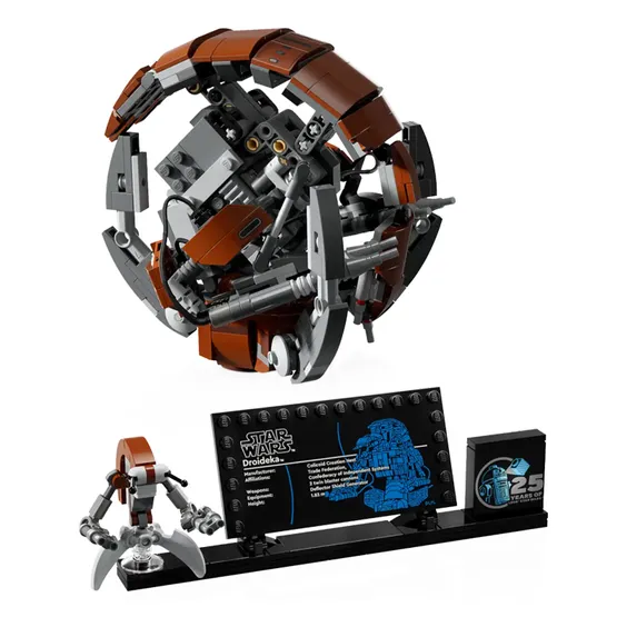 Конструктор LEGO: Star Wars: 25 Years: Droideka, (75381) 5