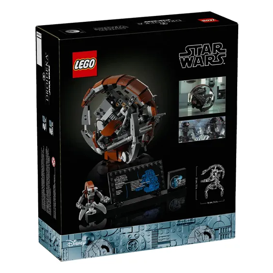 Конструктор LEGO: Star Wars: 25 Years: Droideka, (75381) 7