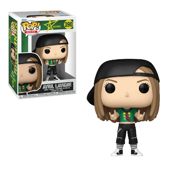 Фігурка Funko POP!: Rocks: Avril Lavigne (Sk8er Boi), (75384)