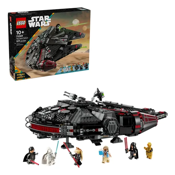 Конструктор LEGO: Star Wars: The Dark Falcon, (75389)