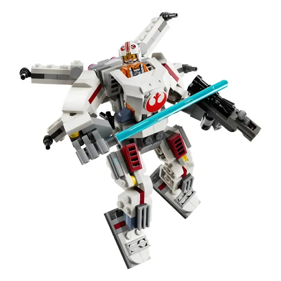 Конструктор LEGO: Star Wars: Luke Skywalker: X-Wing Mech, (75390) 2