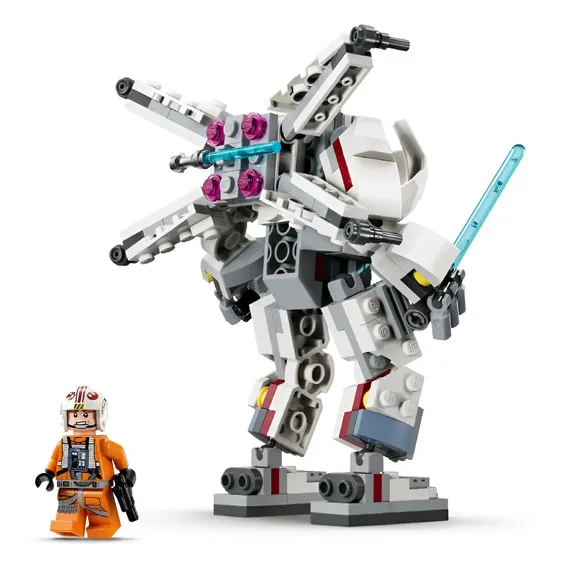 Конструктор LEGO: Star Wars: Luke Skywalker: X-Wing Mech, (75390) 3