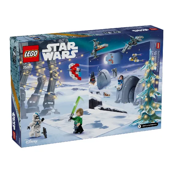 Адвент календарь LEGO: Star Wars: 2024, (75395) 3