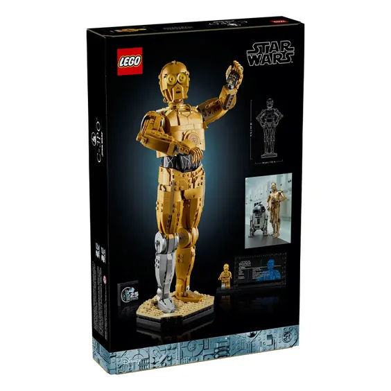 Конструктор LEGO: Star Wars: 25 Years: C-3PO, (75398) 5