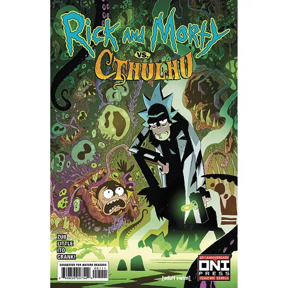 Комікс Rick & Morty vs. Cthulhu. Volume 1. #1, (754111)
