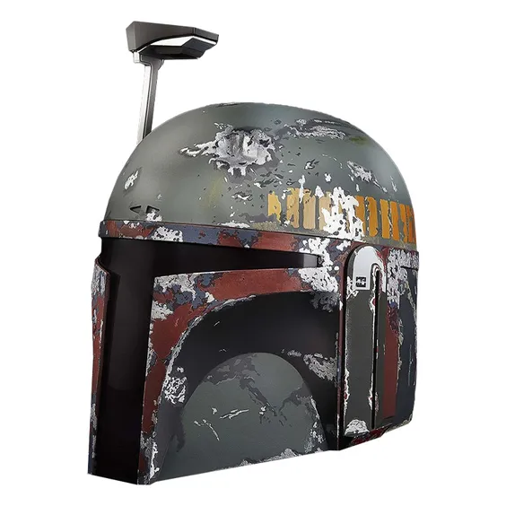 Інтерактивний шолом Hasbro: Star Wars: 40th The Empire Strikes Back: The Black Series: Boba Fett: Electronic Helmet (Premium), (75435)