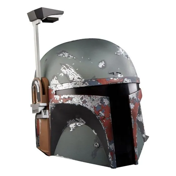 Інтерактивний шолом Hasbro: Star Wars: 40th The Empire Strikes Back: The Black Series: Boba Fett: Electronic Helmet (Premium), (75435) 3