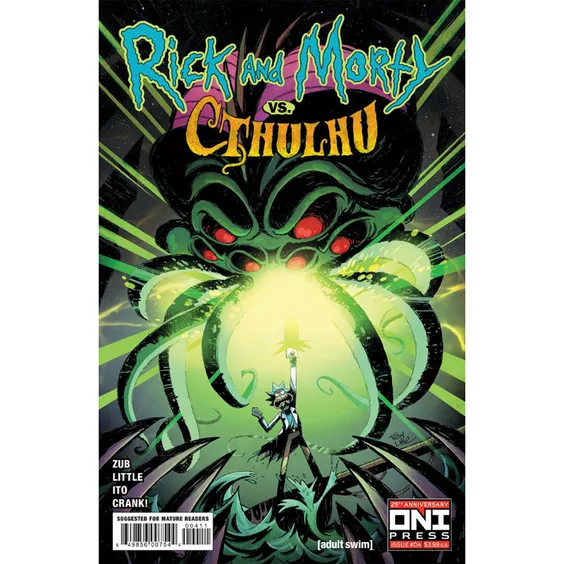 Комікс Rick & Morty vs. Cthulhu. Volume 1. #4, (754411)