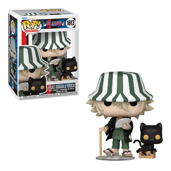 Фигурка Funko POP!: Animation: Bleach: Kisuke Urahara and Yoruichi, (75515)