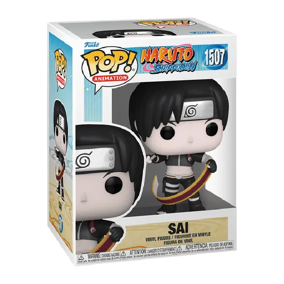 Фигурка Funko POP!: Animation: Naruto: Sai, (75532) 3