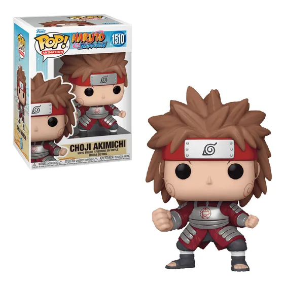 Фигурка Funko POP!: Animation: Naruto: Choji Akimichi, (75534)