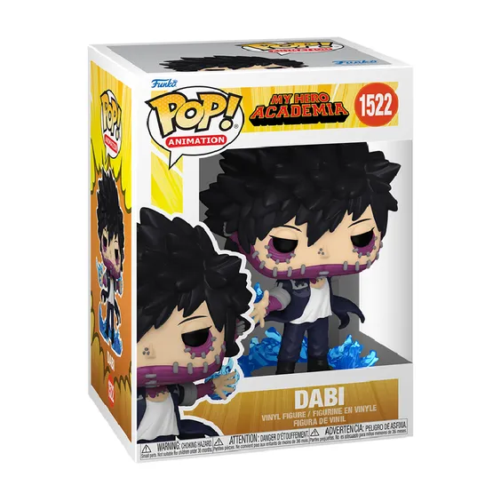 Фігурка Funko POP!: Animation: My Hero Academia: Dabi with Flames, (75557) 3