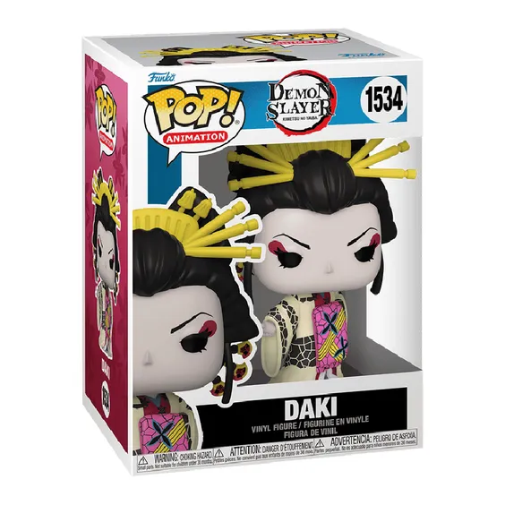 Фигурка Funko POP!: Animation: Demon Slayer: Daki, (75571) 3