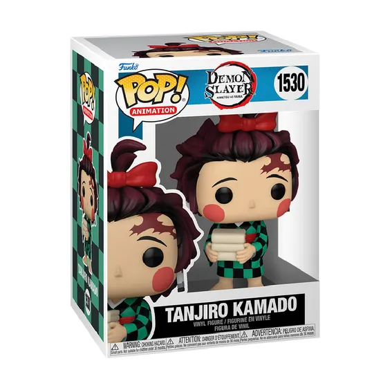 Фигурка Funko POP!: Animation: Demon Slayer: Tanjiro Kamado (Kimono), (75573) 3