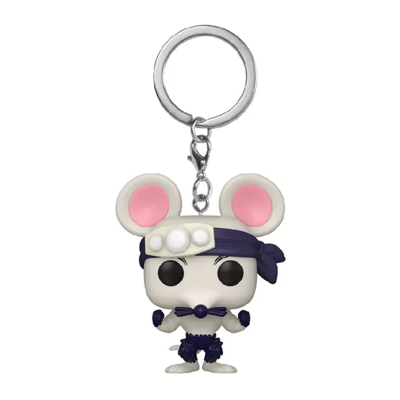 Брелок Funko Pocket POP!: Keychain: Demon Slayer: Muscle Mouse, (75577) 2