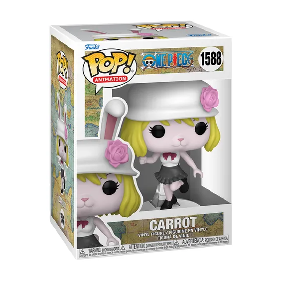 Фигурка Funko POP!: Animation: One Piece: Carrot in White Hat, (75578) 3