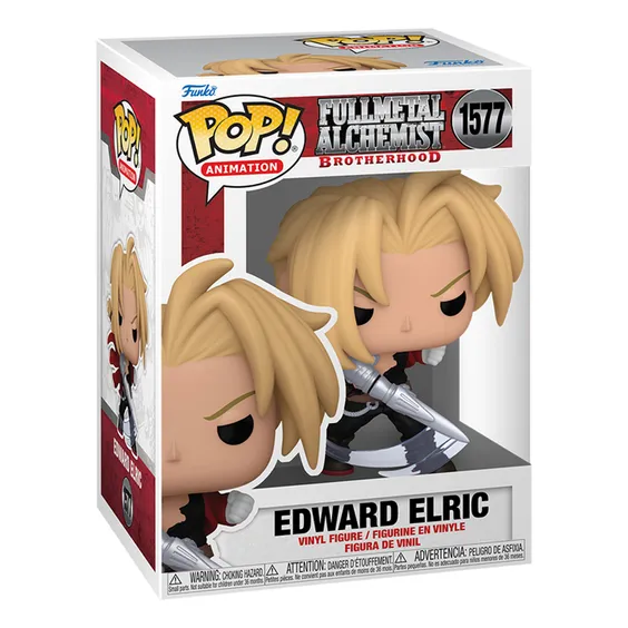 Фігурка Funko POP!: Animation: Fullmetal Alchemist: Brotherhood: Edward Elric, (75616) 3