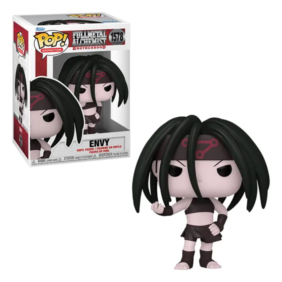 Фигурка Funko POP!: Animation: Fullmetal Alchemist: Brotherhood: Envy, (75617)