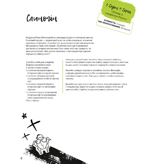 Книга Friends. Офіційна кулінарна книга, (756476) 4
