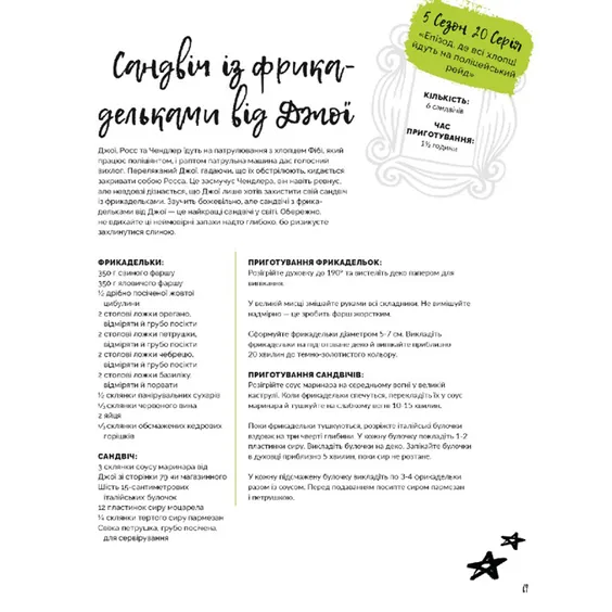Книга Friends. Офіційна кулінарна книга, (756476) 7